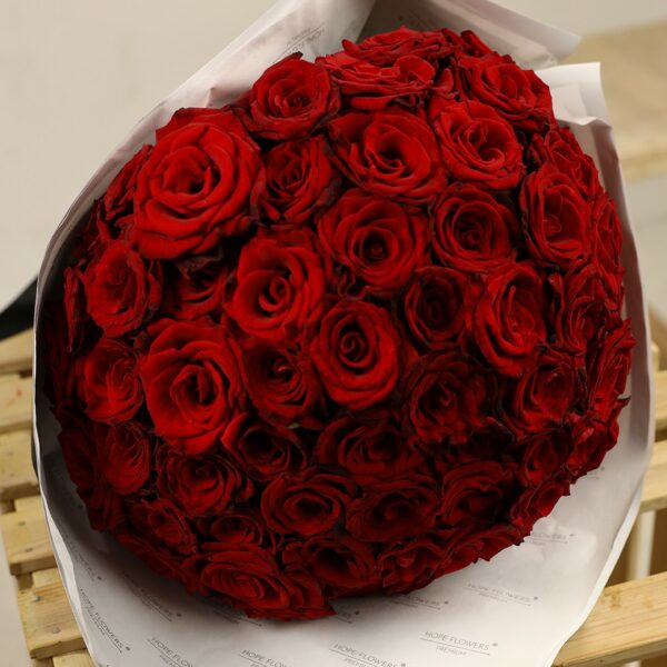 red roses bunch - Image 3