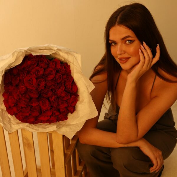 red roses bunch - Image 9