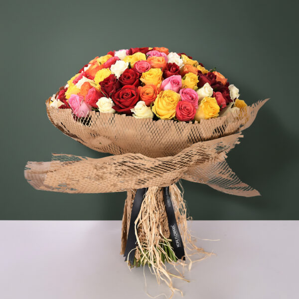 Rainbow Roses - Em 78