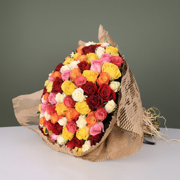 Rainbow Roses - Em 78 - Image 2