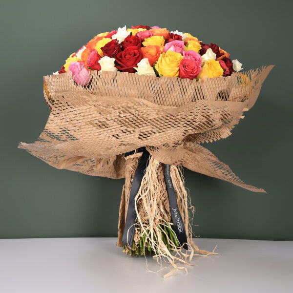 Rainbow Roses - Em 78 - Image 3