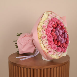 Soft Glow Roses Bouquet - EM 81