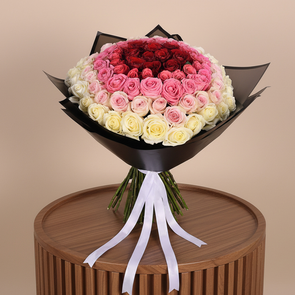 Dazzling Dream Roses Bouquet - EM 82 - Image 8