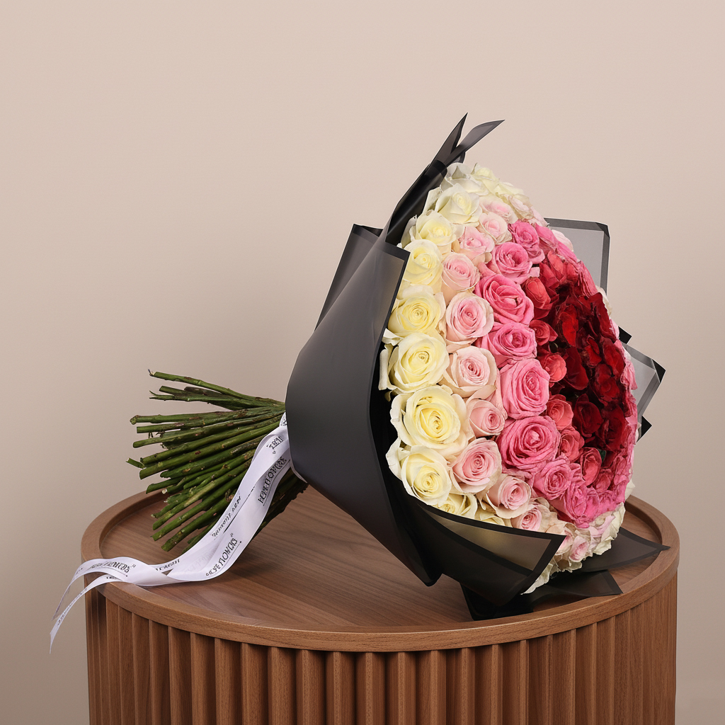 Dazzling Dream Roses Bouquet - EM 82 - Image 6