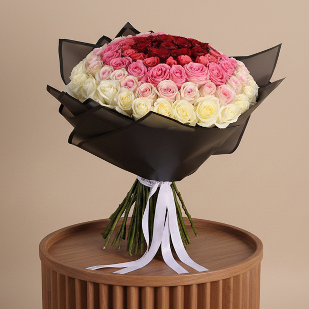 Dazzling Dream Roses Bouquet - EM 82 - Image 5