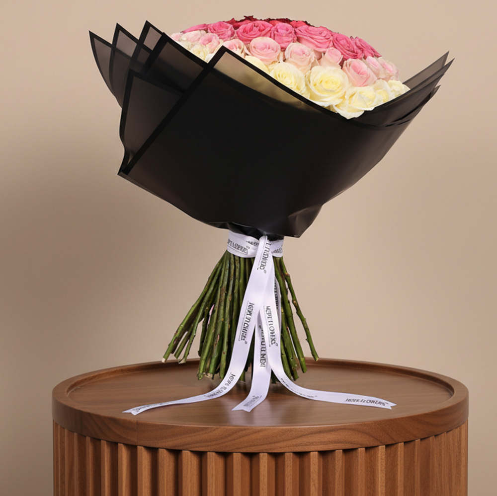 Dazzling Dream Roses Bouquet - EM 82 - Image 4