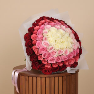 Pure Delight Roses Bouquet - EM 83