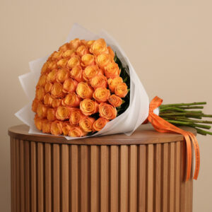 Golden Hour Roses Bouquet - EM 84