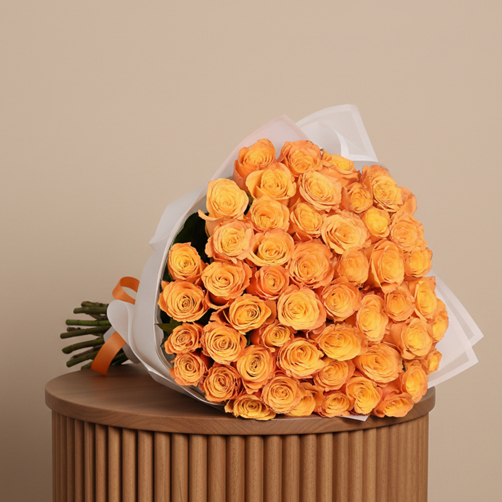 Golden Hour Roses Bouquet - EM 84 - Image 3