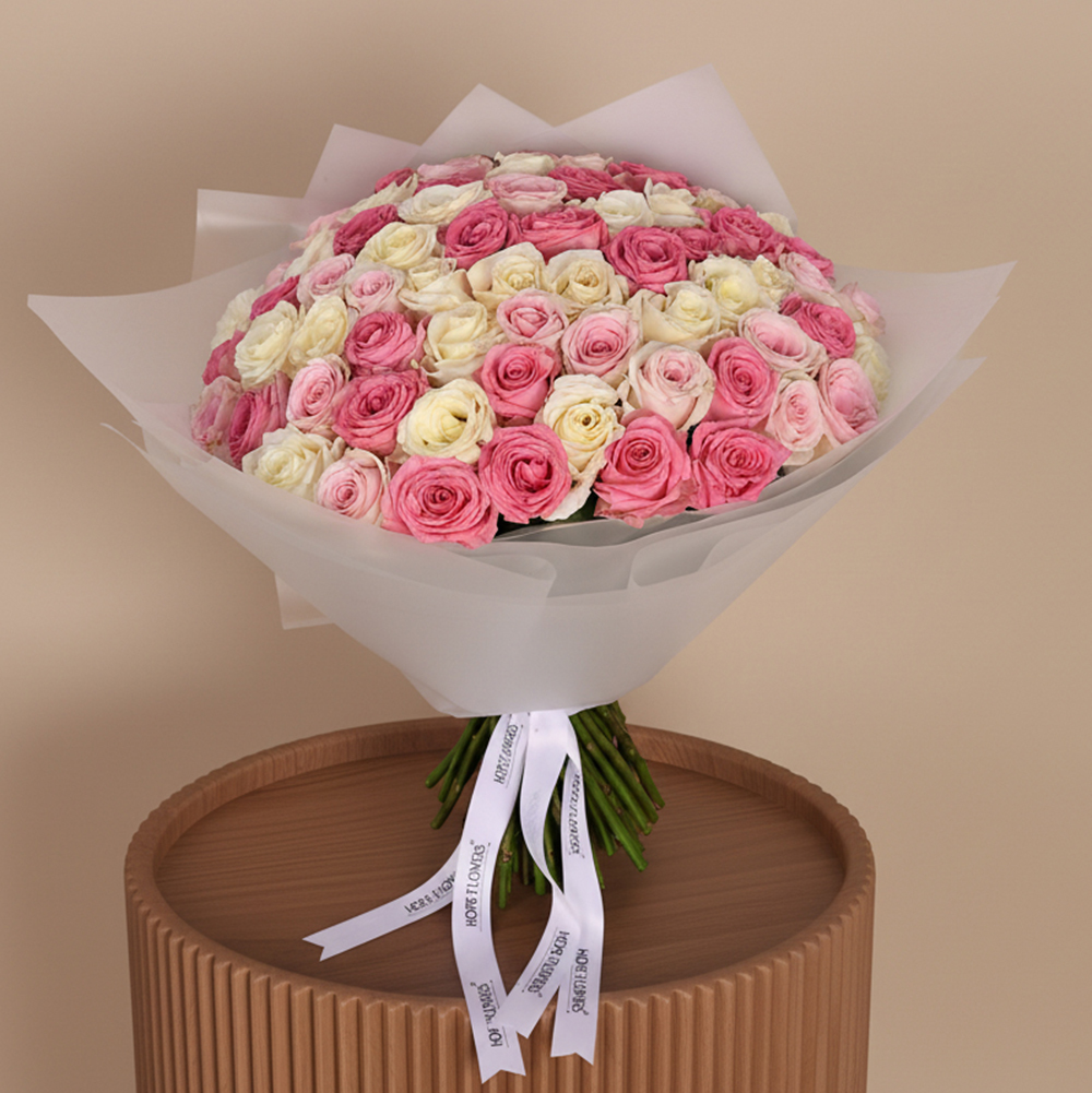 Serene Day Roses Bouquet - EM 88 - Image 2