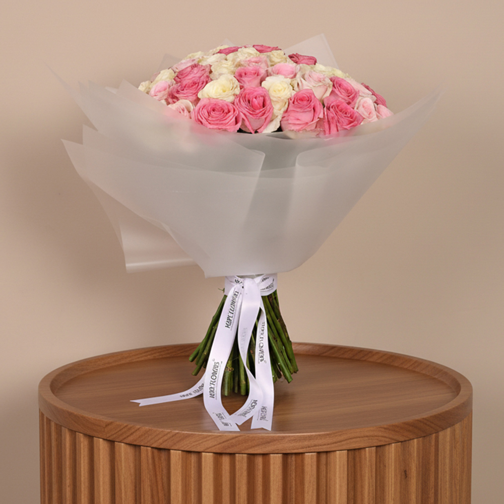 Serene Day Roses Bouquet - EM 88 - Image 3