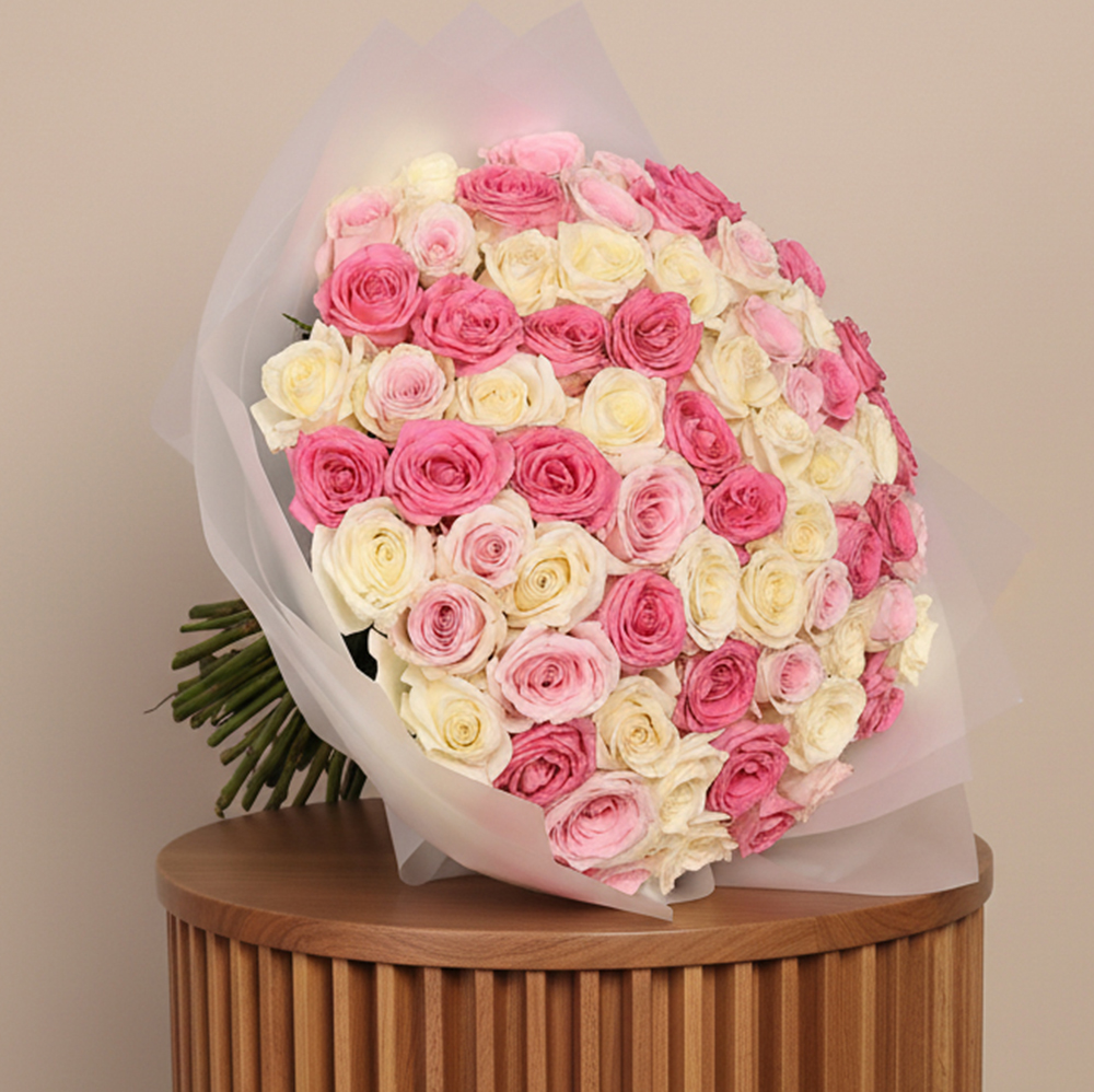 Serene Day Roses Bouquet - EM 88