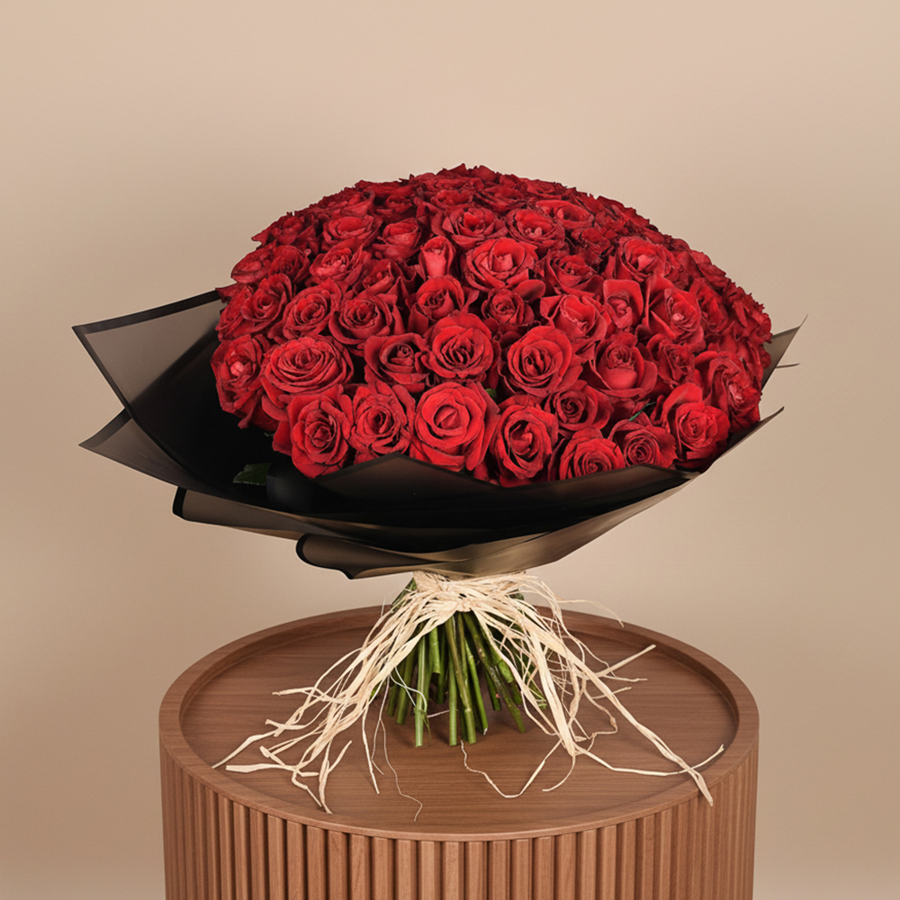 Radiant Love Roses Bouquet - EM 94 - Image 2