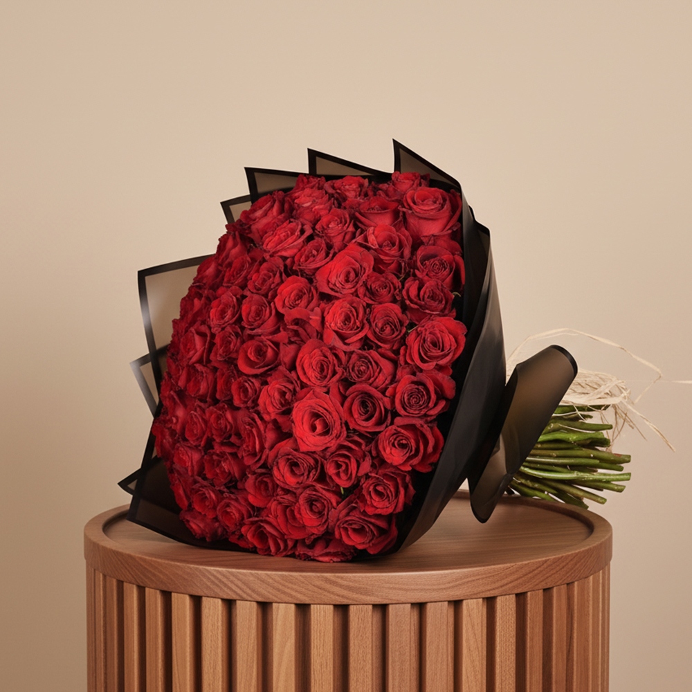 Radiant Love Roses Bouquet - EM 94